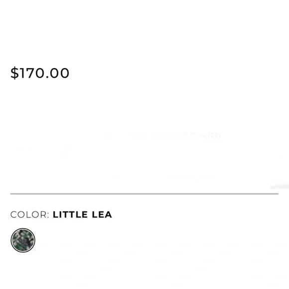 NWT White House Black Market Smocked Blouson Dress- Little Lead Burnout - Picture 10 of 16